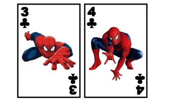 Spider-Man Playing Cards