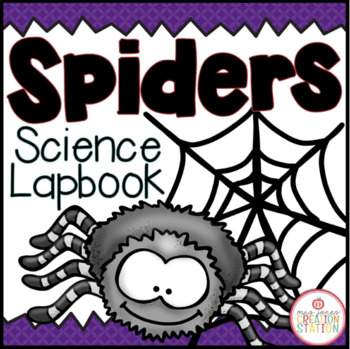 Preview of SPIDERS LAPBOOK