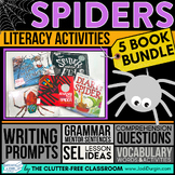 SPIDERS READ ALOUD ACTIVITIES October picture book compani