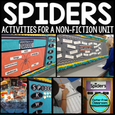 All About Spiders Activities | Label a Spider Life Cycle