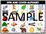 SPIN AND COVER-ALPHABET (BEGINNING SOUNDS)