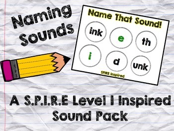 Preview of SPIRE Sounds Pack Level 1