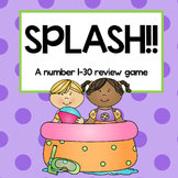 SPLASH!~ A number recognition game (1-30)