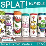 SPLAT! First Grade Math Centers Bundle | 1st Grade Math Ce