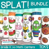 SPLAT! Kindergarten Math Centers Bundle | Kindergarten Mat