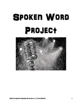 Preview of SPOKEN WORD POETRY PROJECT