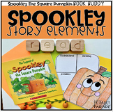 SPOOKLEY Story Elements Spookley the Square Pumpkin worksh