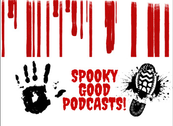 Preview of SPOOKY PODCAST ACTIVITY!