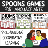 SPOONS Language Arts Games Bundle Idioms Synonyms Prefixes