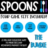 SPOONS - Phonics Game - BUNDLE