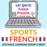 SPORTS French BOOM Cards™ for Distance Learning