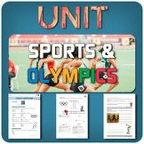 SPORTS & OLYMPICS – A complete unit for ESL students!