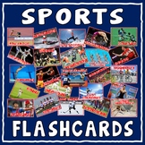 SPORTS POSTERS / FLASHCARDS A4 AND A5