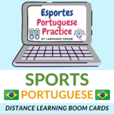 SPORTS Portuguese BOOM Cards™ | SPORTS Portuguese Distance