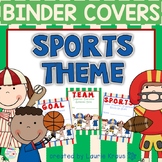 SPORTS Theme Binder Covers