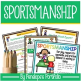 SPORTSMANSHIP Lesson and Activities - Good Sport