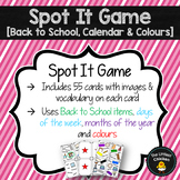 SPOT IT [Back to School, Calendar & Colours]