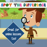 SPOT THE DIFFERENCE - CLASSROOM & DISTANCE LEARNING