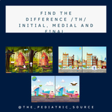 SPOT THE DIFFERENCE: /TH/ DIGITAL RESOURCE