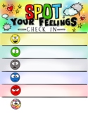 SPOT your feelings check in poster and bookmarks