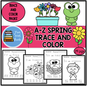 Preview of SPRING A-Z  FREE