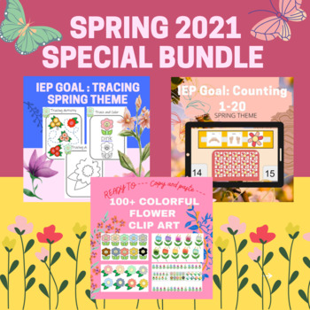 Preview of SPRING ACTIVITIES IN SPECIAL DAY CLASSROOM