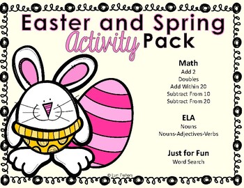 Preview of SPRING ACTIVITY PACK