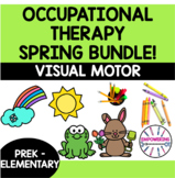 Occupational Therapy SPRING ACTIVITIES BUNDLE Fine motor, 