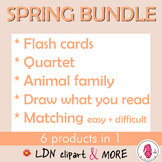 SPRING BUNDLE, Learn all about spring, easy preparation, p