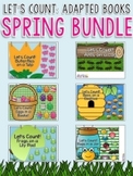 SPRING BUNDLE - Let's Count: Counting Adapted Books