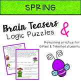 SPRING Brain Teasers & Logic Puzzles