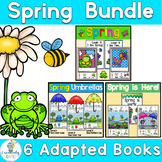 Interactive Books SPRING BUNDLE- 6 Adapted Books