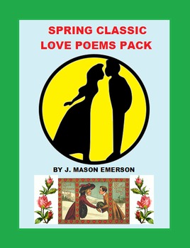 Preview of SPRING CLASS LOVE POEMS PACK (67 pp, Poems w Arts and Crafts Ideas, etc)