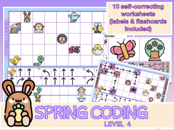 Preview of SPRING CODING LEVEL 4