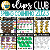 SPRING COUNTING Clipart Club Bundle ($17.50 Value)
