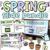 SPRING DAILY SLIDE BUNDLE | March, April, May, and June Sl