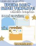 SPRING DAILY SLIDES | TEMPLATE