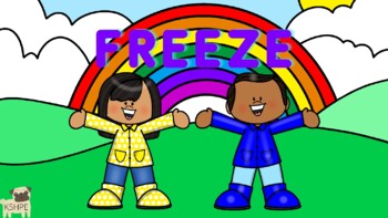 Freeze Dance  Spring Brain Break 