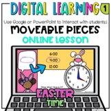 SPRING EASTER Theme 1st TIME - Distance Learning Google Sl