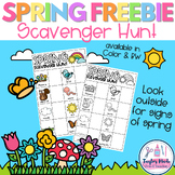 SPRING FREEBIE - Spring Scavenger Hunt