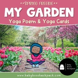 SPRING FREEBIE by Baby Boo's Backpack | My Garden Yoga Poe