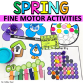 SPRING Fine Motor Activities Packet