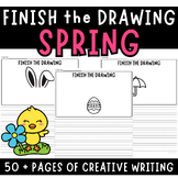 SPRING Finish the Drawing | Spring Writing | Creative Writing
