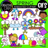 SPRING GIFs: Animated Clipart (Creative Clips GIFs)