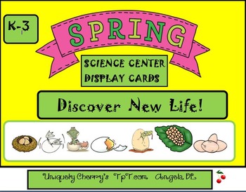 Preview of SPRING!  Discover New Life!  K-3