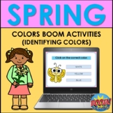 SPRING: IDENTIFYING COLORS BOOM CARDS