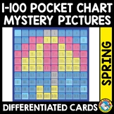 SPRING MATH MYSTERY PICTURES PLACE VALUE TENS & ONES 100 P