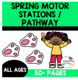 OCCUPATIONAL THERAPY SPRING MOTOR STATIONS / SENSORY PATHS