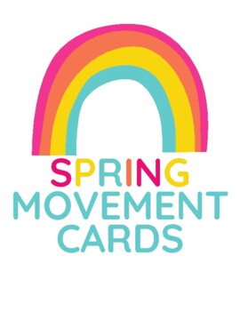 Preview of SPRING MOVEMENT CARDS