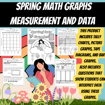 Preview of SPRING Math Graphs: Measurement and Data